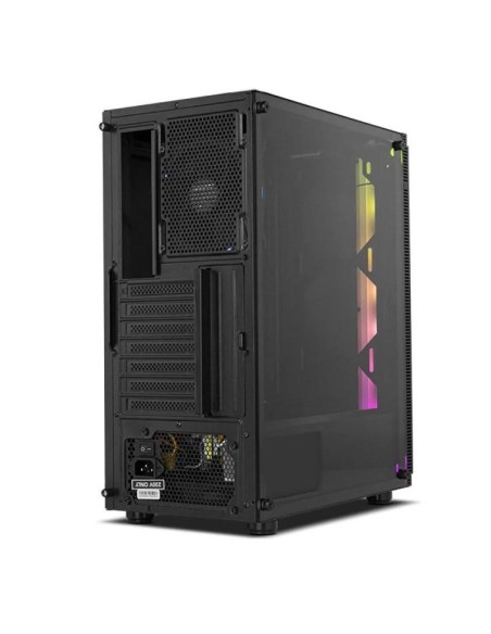 CAJA ORDENADOR GAMING NOX HUMMER INFINITY GAMA RAINBOW ATX RGB BLACK
