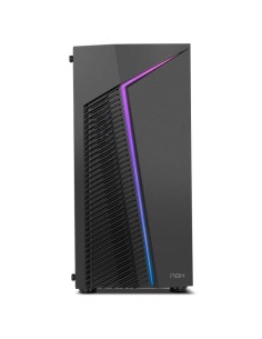 CAJA ORDENADOR GAMING NOX HUMMER INFINITY ZETA MICRO ATX ARGB BLACK 2
