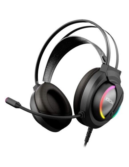 AURICULARES KROM KAPPA GAMING RGB