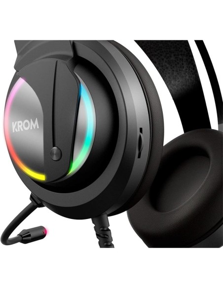 AURICULARES KROM KAPPA GAMING RGB