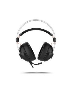 AURICULARES KROM KODE GAMING RGB USB BLACK/ORANGE