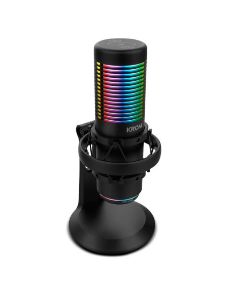 MICROFONO SOBREMESA KROM KAZE STREAMING RGB