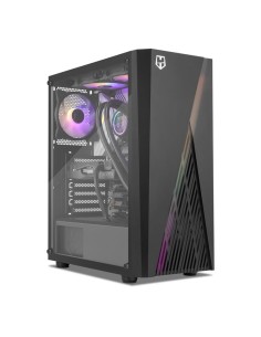 CAJA ORDENADOR GAMING NOX HUMMER FROST CRISTAL ATX ARGB