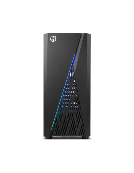 CAJA ORDENADOR GAMING NOX HUMMER FROST CRISTAL ATX ARGB