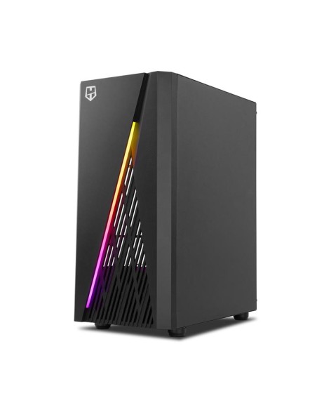 CAJA ORDENADOR GAMING NOX HUMMER FROST CRISTAL ATX ARGB