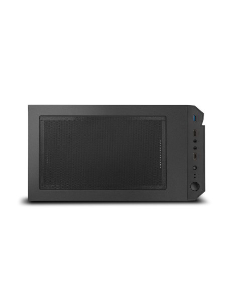 CAJA ORDENADOR GAMING NOX HUMMER FROST CRISTAL ATX ARGB