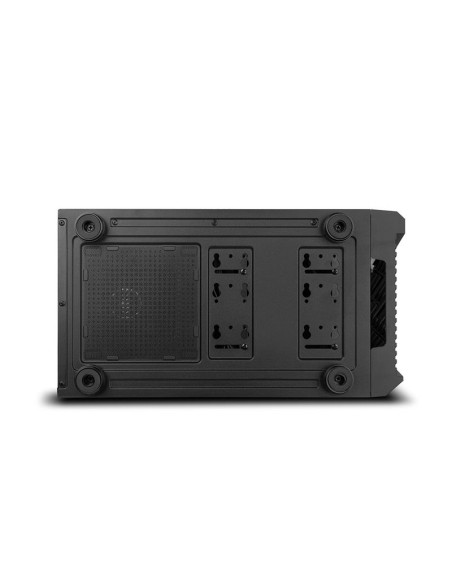 CAJA ORDENADOR GAMING NOX HUMMER FROST CRISTAL ATX ARGB