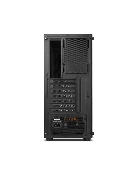 CAJA ORDENADOR GAMING NOX HUMMER FROST CRISTAL ATX ARGB