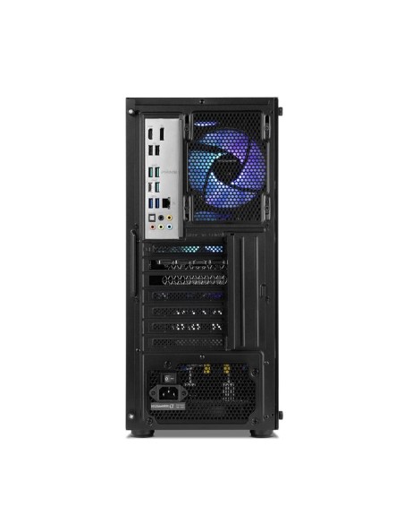 CAJA ORDENADOR GAMING NOX HUMMER FROST CRISTAL ATX ARGB