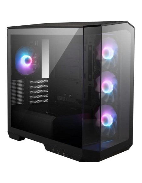 CAJA ORDENADOR GAMING MSI MAG PANO M100R PZ MATX RGB BLACK