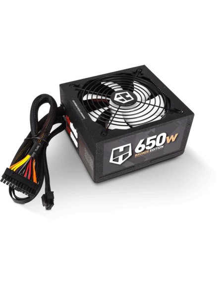 FUENTE DE ALIMENTACION NOX HUMMER 650 650W 80+ BRONZE