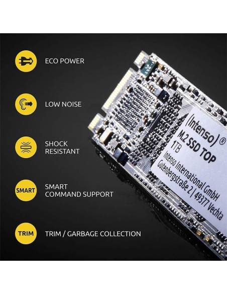 DISCO DURO SSD INTENSO 512GB M.2 2280