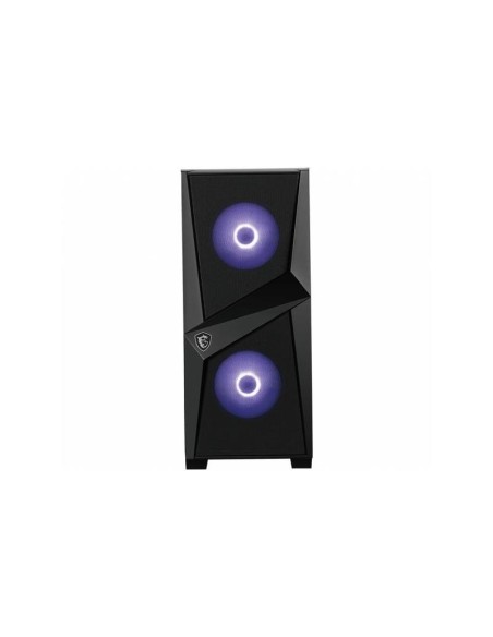 CAJA ORDENADOR GAMING MSI MAG FORGE 100M ATX RGB BLACK