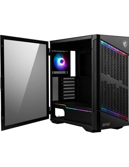 CAJA ORDENADOR GAMING MSI MPG VELOX 100P AIRFLOW ATX RGB BLACK