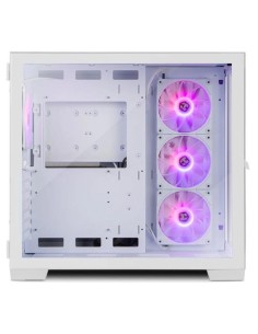 CAJA ORDENADOR GAMING NOX HUMMER ASTRA WHITE 2