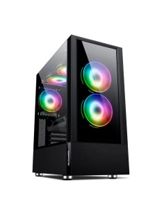 CAJA ORDENADOR GAMING NOX HUMMER NEMESIS ATX ARGB BLACK