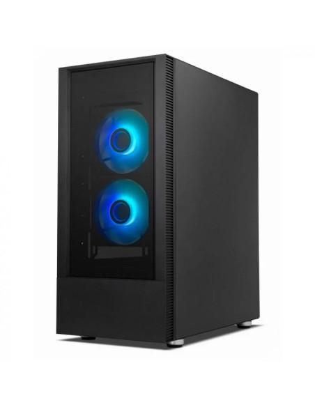 CAJA ORDENADOR GAMING NOX HUMMER NEMESIS ATX ARGB BLACK