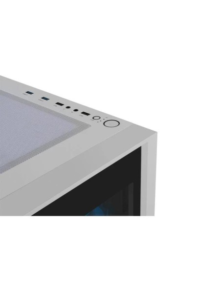 CAJA ORDENADOR GAMING NOX HUMMER NEMESIS ATX ARGB WHITE
