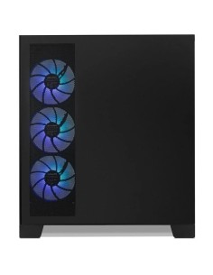 CAJA ORDENADOR GAMING NOX HUMMER GLOCK ATX BLACK 2
