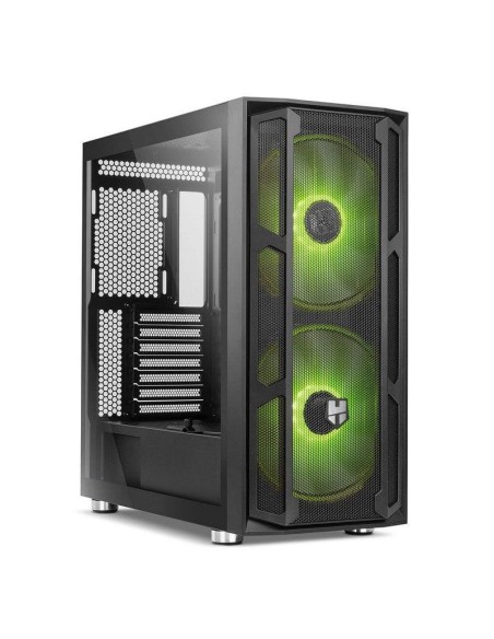 CAJA ORDENADOR GAMING NOX HUMMER NOVA ATX ARGB BLACK