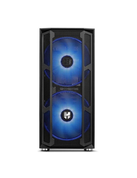 CAJA ORDENADOR GAMING NOX HUMMER NOVA ATX ARGB BLACK