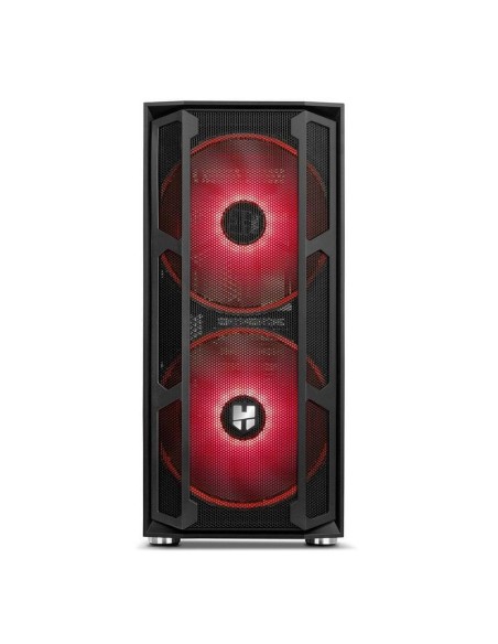 CAJA ORDENADOR GAMING NOX HUMMER NOVA ATX ARGB BLACK