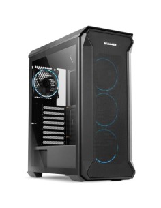 CAJA ORDENADOR GAMING NOX HUMMER QUANTUM ATX ARGB BLACK 2