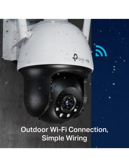 CAMARA IP TP-LINK VIGI PT EXTERIOR 4MP 4MM IR 30M 4G
