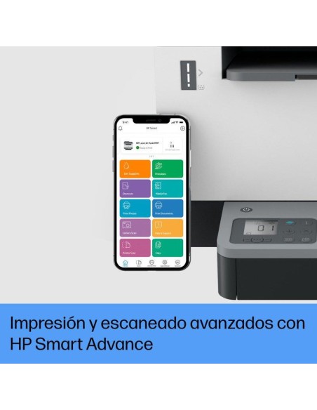 IMPRESORA MFP HP LASER MONOCROMO LASERJET 2604SDW WIFI DUPLEX WHITE/BLACK