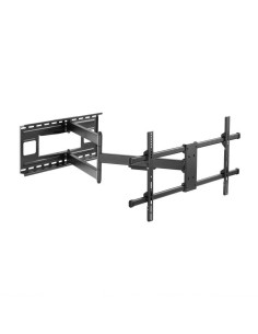 SOPORTE PARED TV/MONITOR AISENS 43-80 50KG GIRATORIO INCLINABLE BLACK