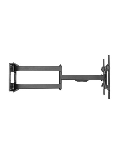 SOPORTE PARED TV/MONITOR AISENS 43-80 50KG GIRATORIO INCLINABLE BLACK