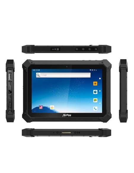 TABLET CAPTURADOR AVPOS RT1000 10.1 QUAD/6GB/128GB/WIFI/BT/NFC/2D/4G/ANDRO