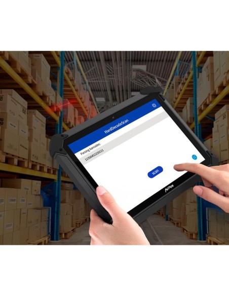 TABLET CAPTURADOR AVPOS RT1000 10.1 QUAD/6GB/128GB/WIFI/BT/NFC/2D/4G/ANDRO