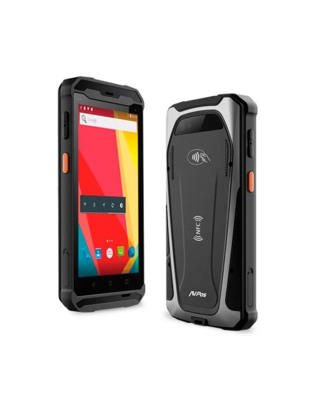 CAPTURADOR PDA AVPOS DC52 5.5 OCTA/4GB/64GB/WIFI/BT/NFC/2D/4G/ANDROID