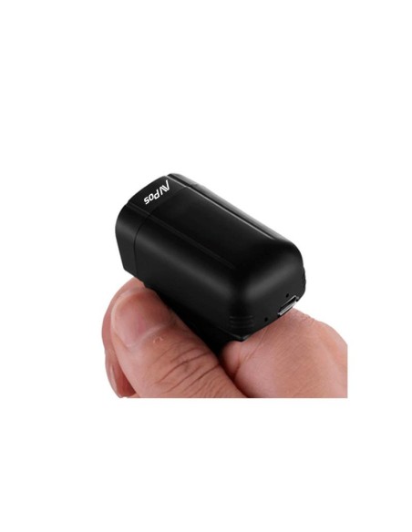 LECTOR CODIGOS AVPOS BT02 PORTATIL FINGER BLUETOOTH 1D + 2D + QR