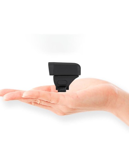 LECTOR CODIGOS AVPOS BT02 PORTATIL FINGER BLUETOOTH 1D + 2D + QR