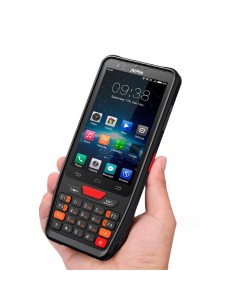 CAPTURADOR PDA AVPOS DC45 4 OCTA/4GB/64GB/WIFI/BT/NFC/2D/4G/KEYB ANDROID 2