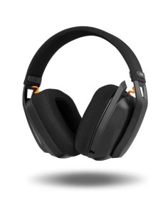 AURICULARES + MICROFONO GAMING KROM KANJI HEADSET BLUETOOTH MULTI BLACK 2