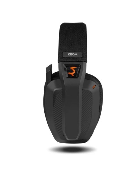 AURICULARES + MICROFONO GAMING KROM KANJI HEADSET BLUETOOTH MULTI BLACK