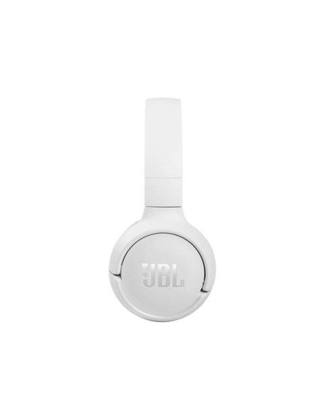 AURICULARES + MICROFONO JBL TUNE 510BT WIRELESS BLUETOOTH WHITE