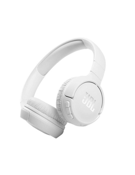 AURICULARES + MICROFONO JBL TUNE 510BT WIRELESS BLUETOOTH WHITE