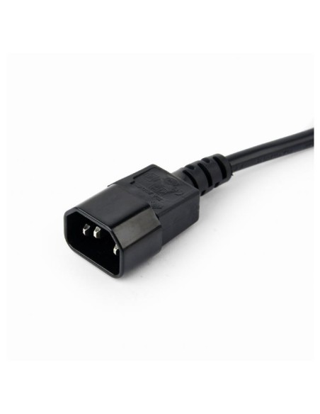 REGLETA GEMBIRD 3 SCHUKOS INTERRUPTOR 0.6M BLACK
