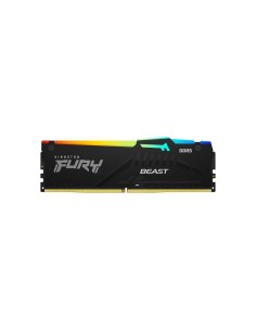 MEMORIA RAM 8GB KINGSTON FURY BEAST DDR5 6000MHZ RGB