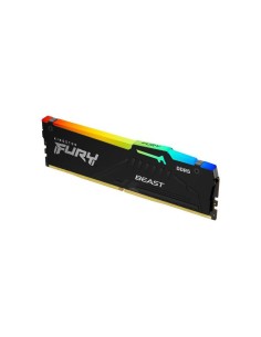 MEMORIA RAM 8GB KINGSTON FURY BEAST DDR5 6000MHZ RGB 2