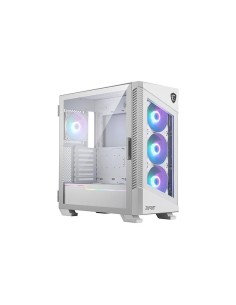 CAJA ORDENADOR GAMING MSI MPG VELOX 100R ATX RGB WHITE