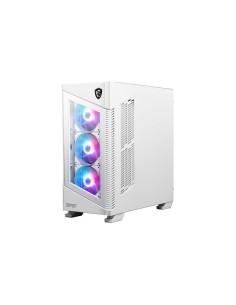 CAJA ORDENADOR GAMING MSI MPG VELOX 100R ATX RGB WHITE 2