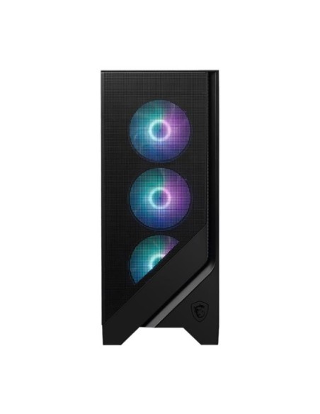 CAJA ORDENADOR GAMING MSI MAG FORGE 320R AIRFLOW ATX RGB BLACK