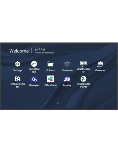 MONITOR DISPLAY PUBLICITARIO VIEWSONIC 65 4K USB-C RJ45 HDMI