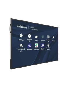 MONITOR DISPLAY PUBLICITARIO VIEWSONIC 65 4K USB-C RJ45 HDMI 2