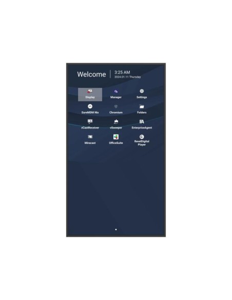 MONITOR DISPLAY PUBLICITARIO VIEWSONIC 65 4K USB-C RJ45 HDMI